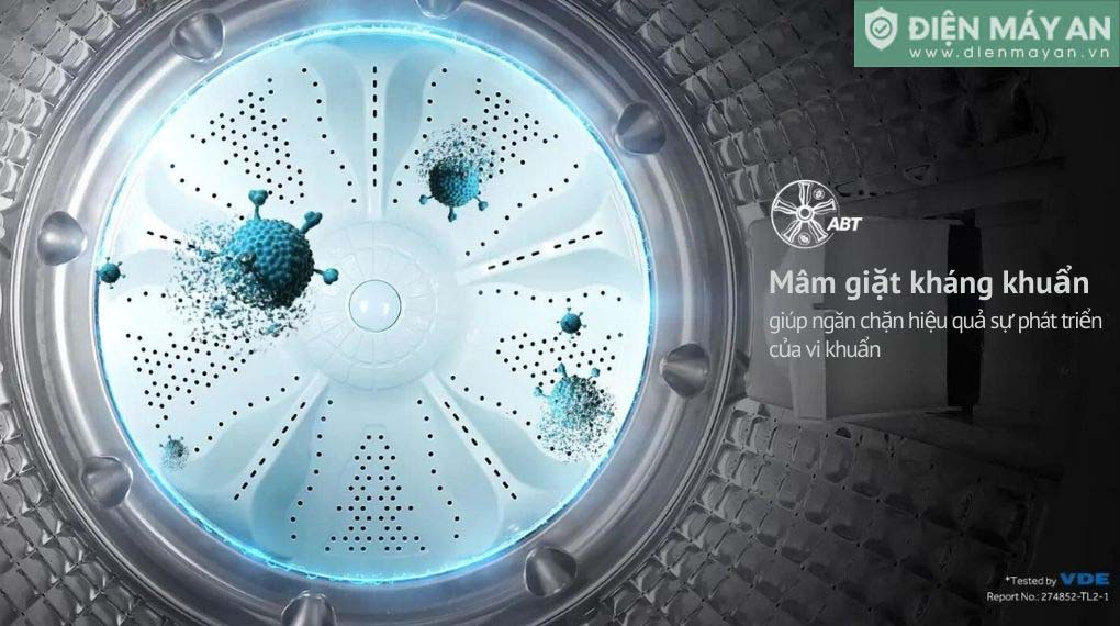 Máy giặt Aqua 8 kg AWM8-316K(B)